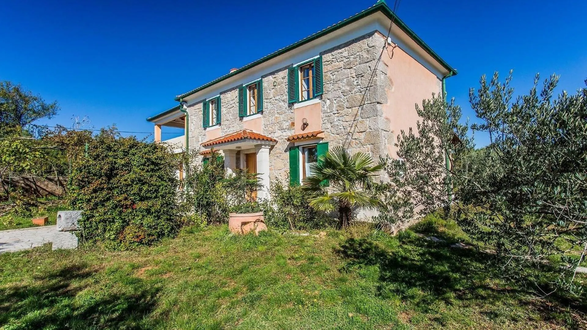 Ferienhaus Fuer 7 Personen Ca 3500 Qm In Dobrinj, Kvarner Bucht Krk