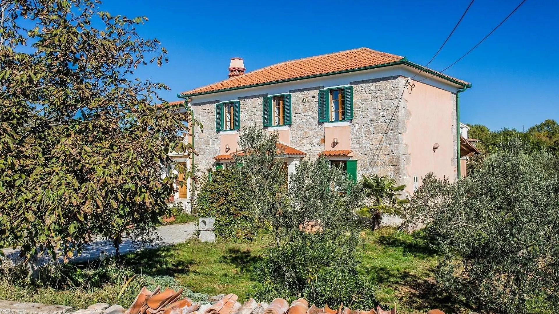 Ferienhaus Fuer 7 Personen Ca 3500 Qm In Dobrinj, Kvarner Bucht Krk Holiday home